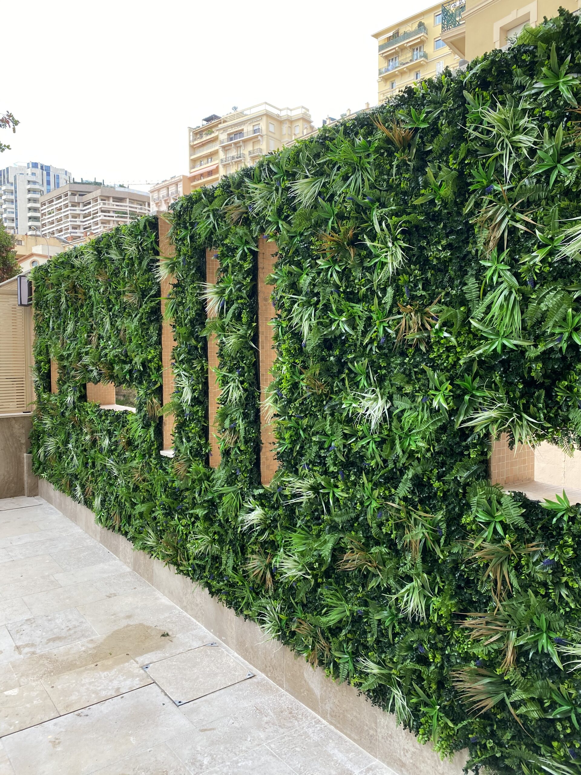 mur v&eacute;g&eacute;tal artificiel